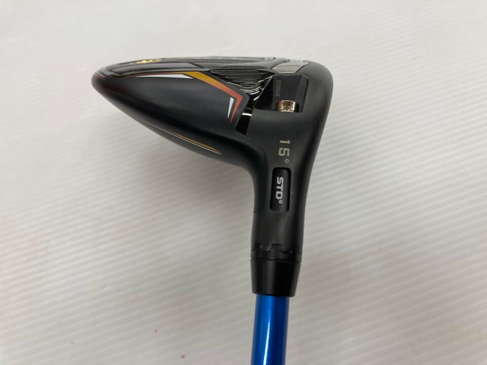 コブラ キングLTD PRO GW値下！ コブラ KING LTDx Gold/Black 15度 SPEEDER NX60 Sフレックス