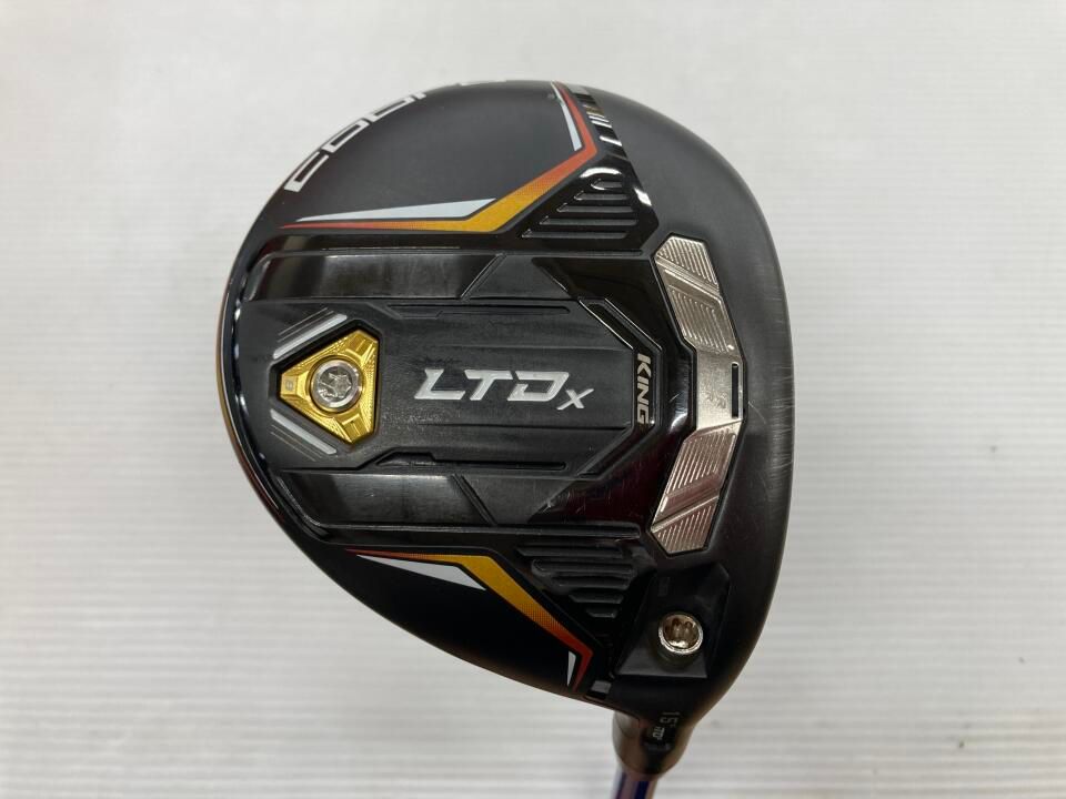 コブラ KING LTDx Gold/Black 15度 SPEEDER NX60 Sフレックス