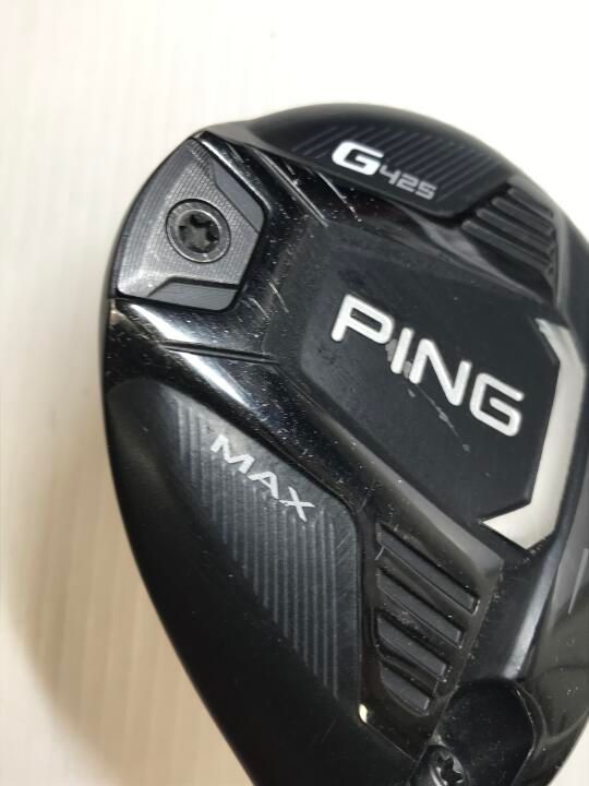 ピン G425 MAX 17.5度 TOUR 173-65 Rフレックス フェアウェイウッド
