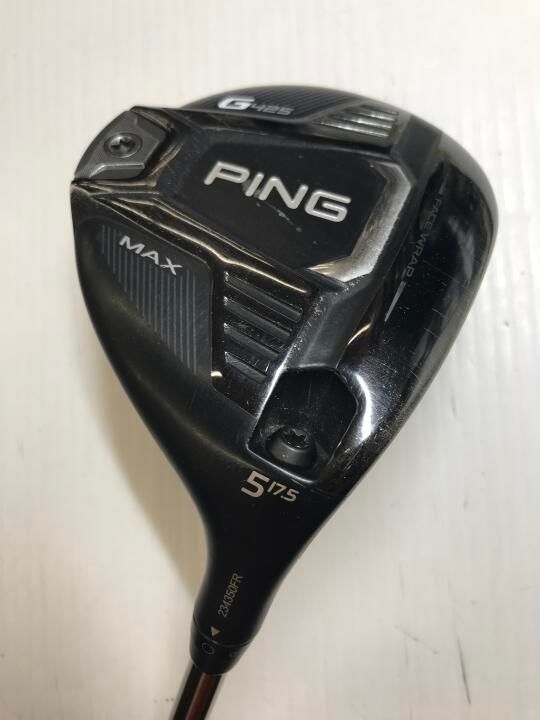 ピン G425 MAX 17.5度 TOUR 173-65 Rフレックス フェアウェイウッド
