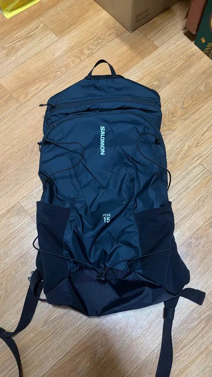 SALOMON サロモン PEAK 15 ブラック バックパック