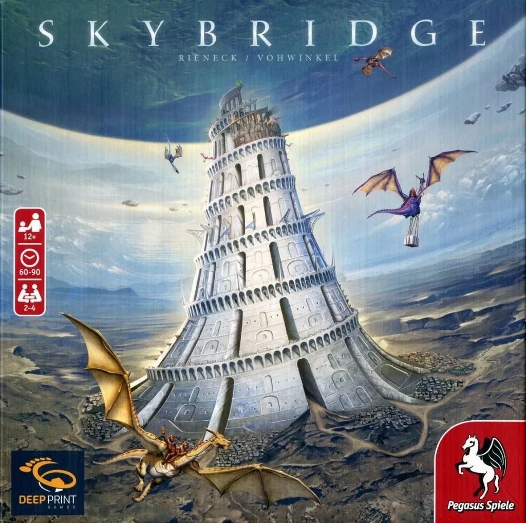 【中古】ボードゲーム スカイブリッジ 英語版 (Skybridge)