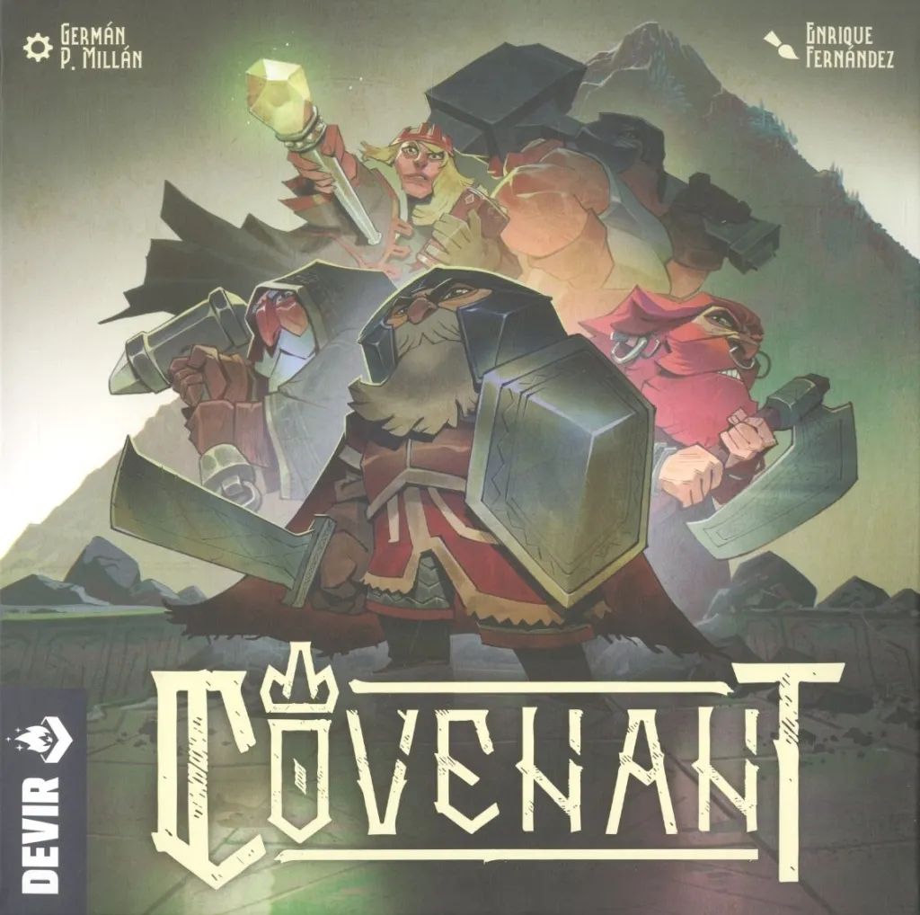 【中古】ボードゲーム コヴェナント 多言語版 (Covenant)