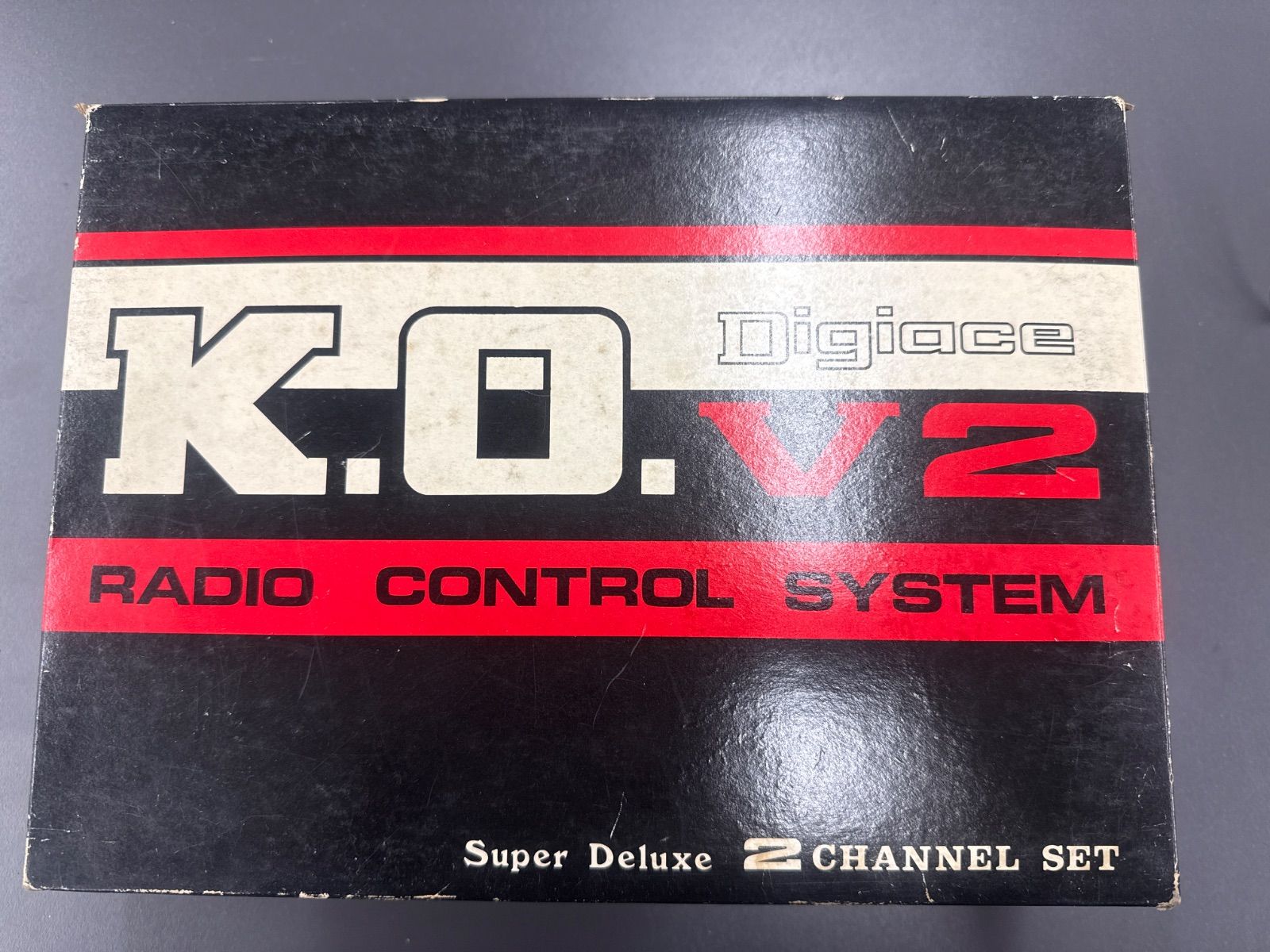 K.O.V2 スーパーDX 2チャンネルセット