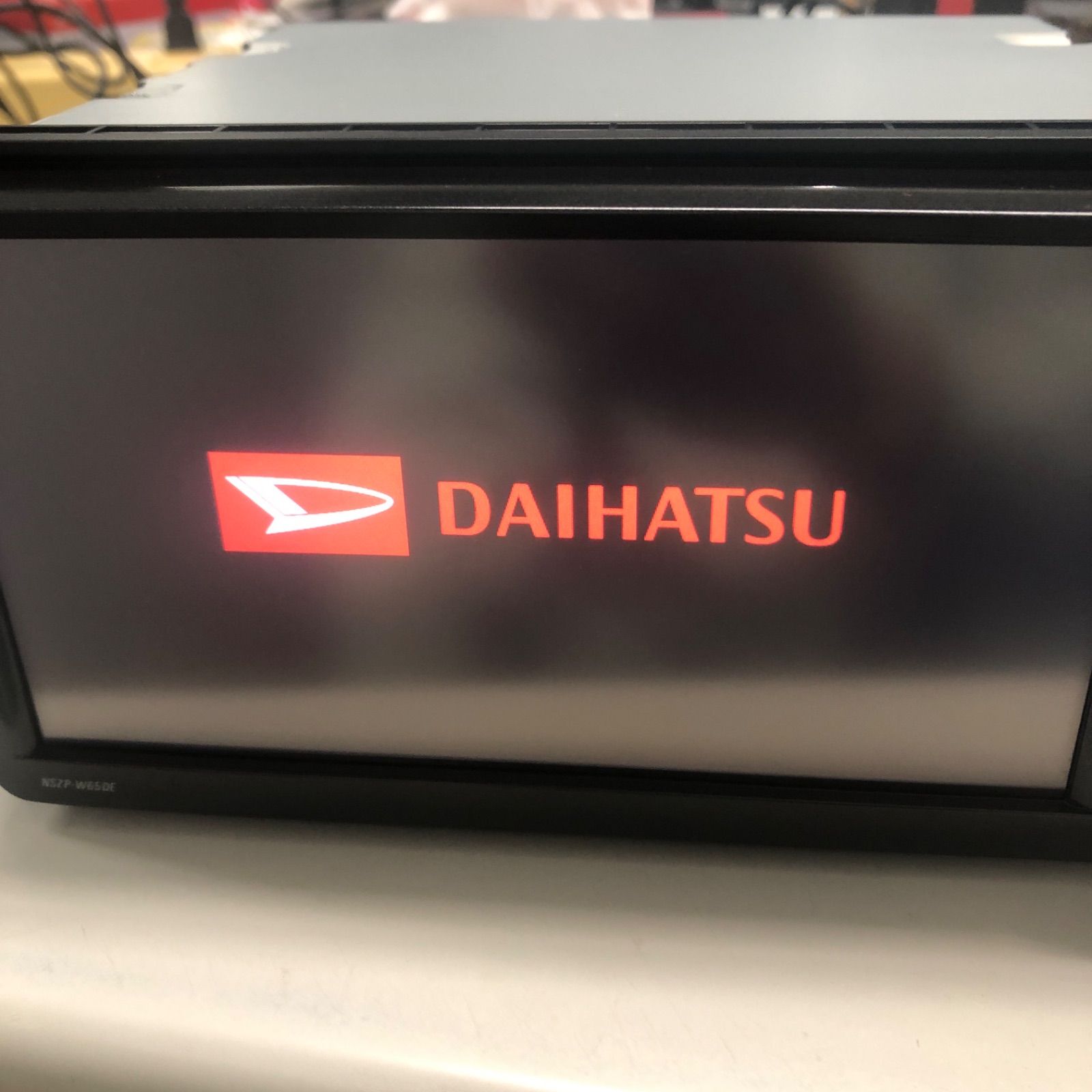 ダイハツ純正 7型ワイド パイオニア製 NSZP-W65DE 08545-K9099 地図