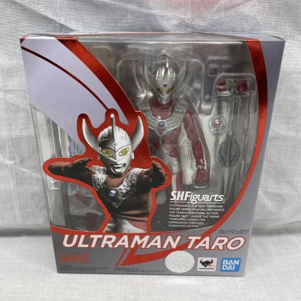 【中古】未開)S.H.Figuarts ウルトラマンタロウ[91]