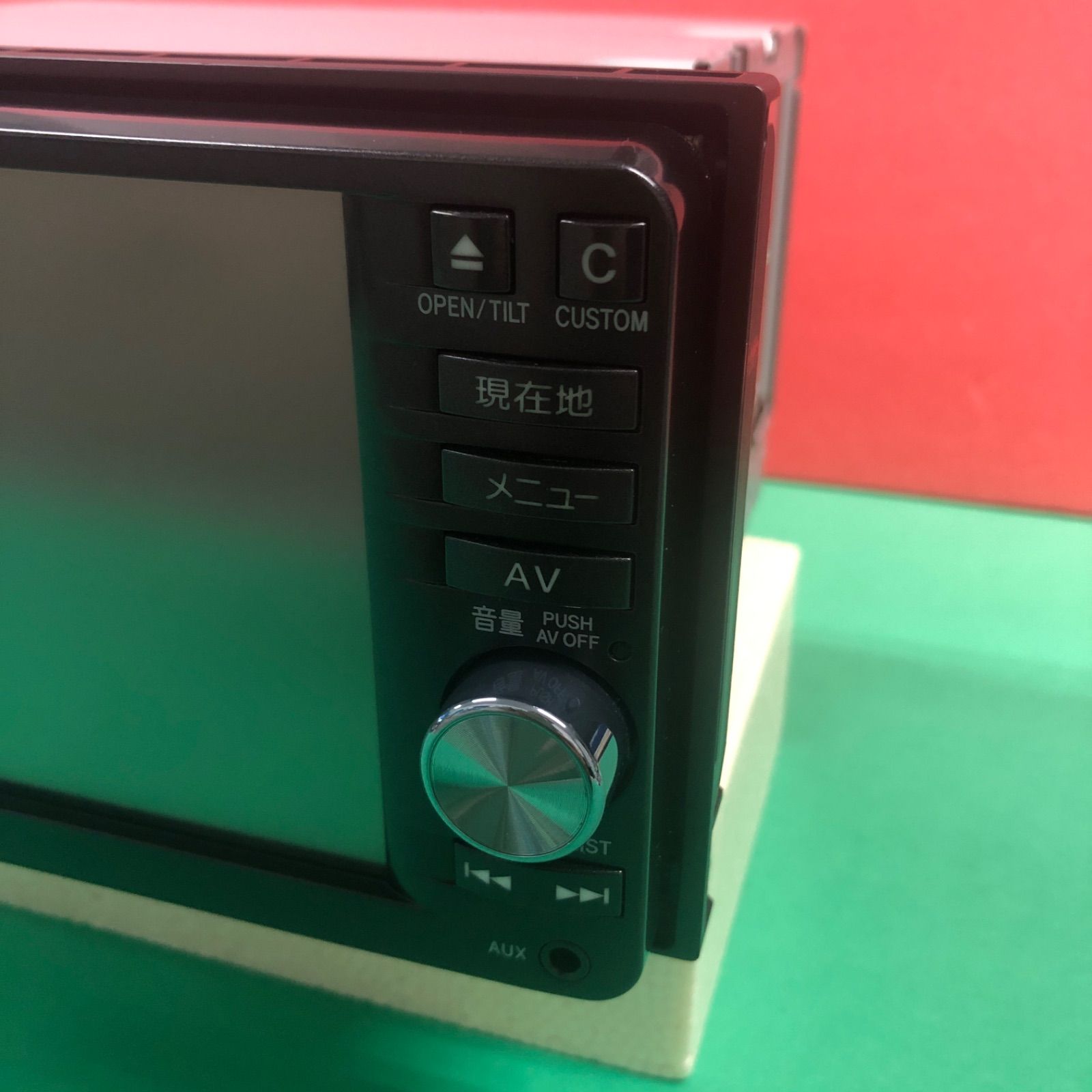 ダイハツ純正 7型ワイド パイオニア製 NSZP-W65DE 08545-K9099 地図