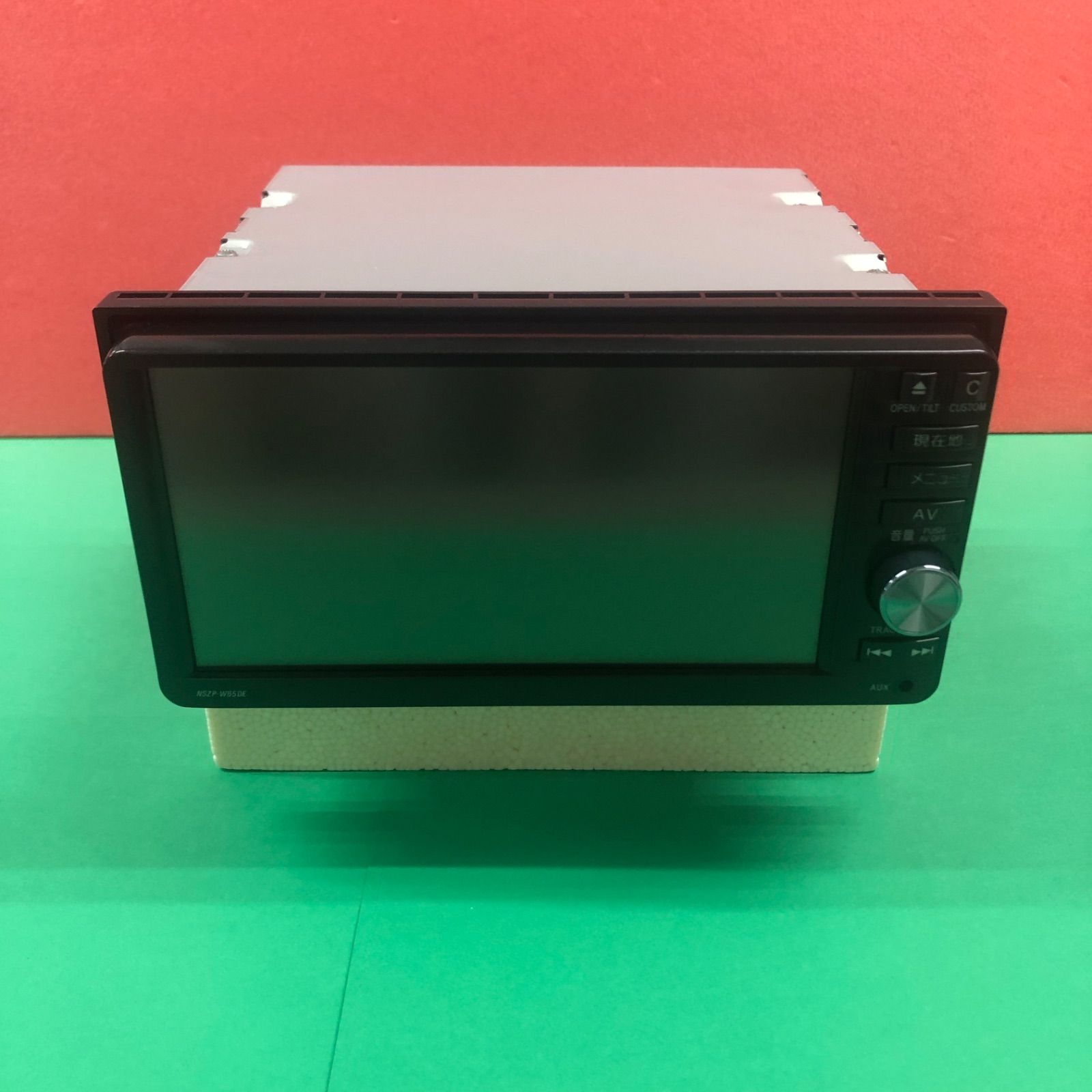 ダイハツ純正 7型ワイド パイオニア製 NSZP-W65DE 08545-K9099 地図