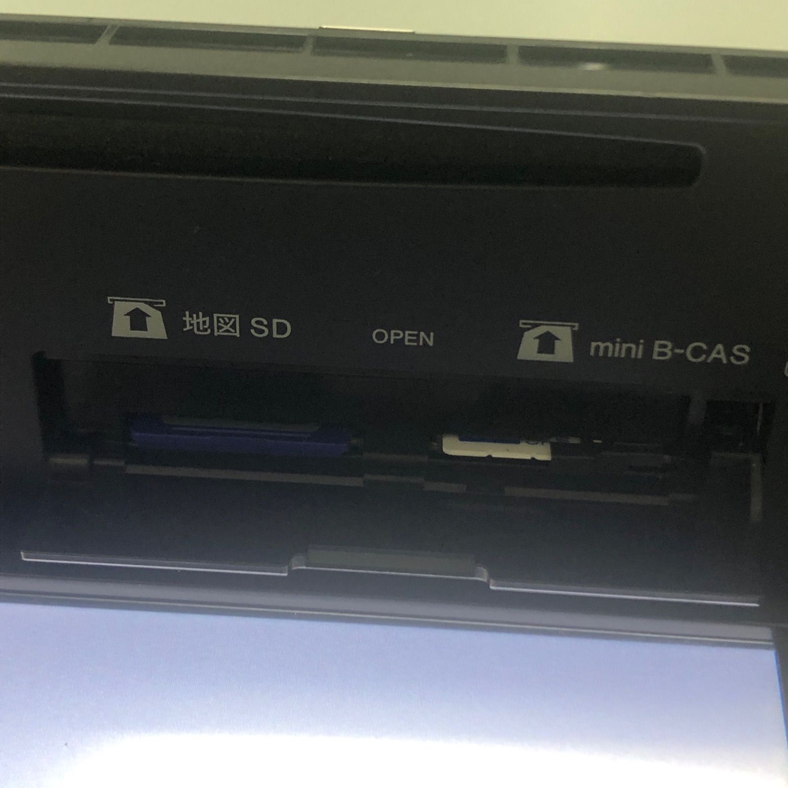 ダイハツ純正 7型ワイド パイオニア製 NSZP-W65DE 08545-K9099 地図