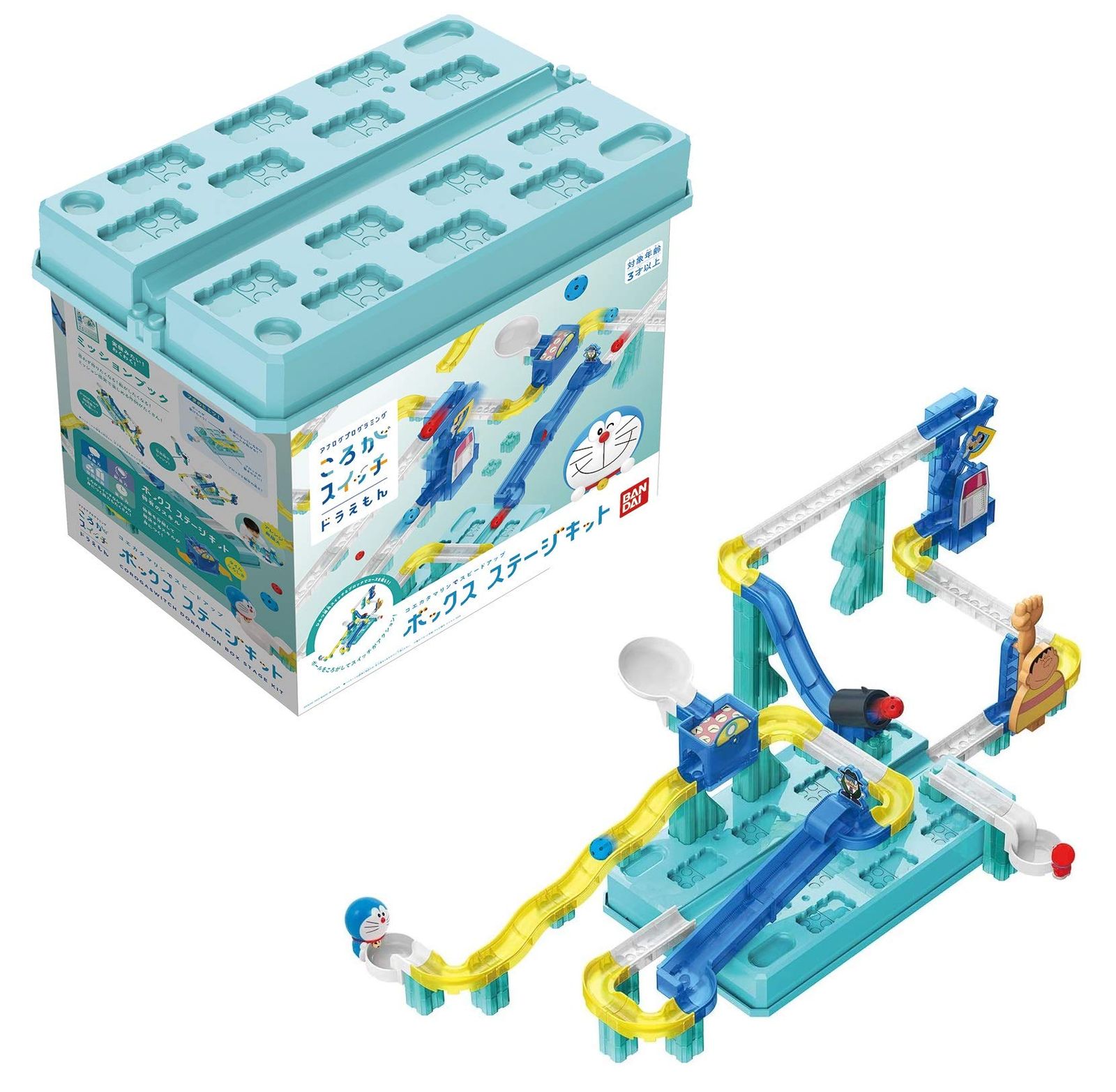 ころがスイッチ ドラえもん ボックス ステージキット(対象年齢:3歳以上) [単品]