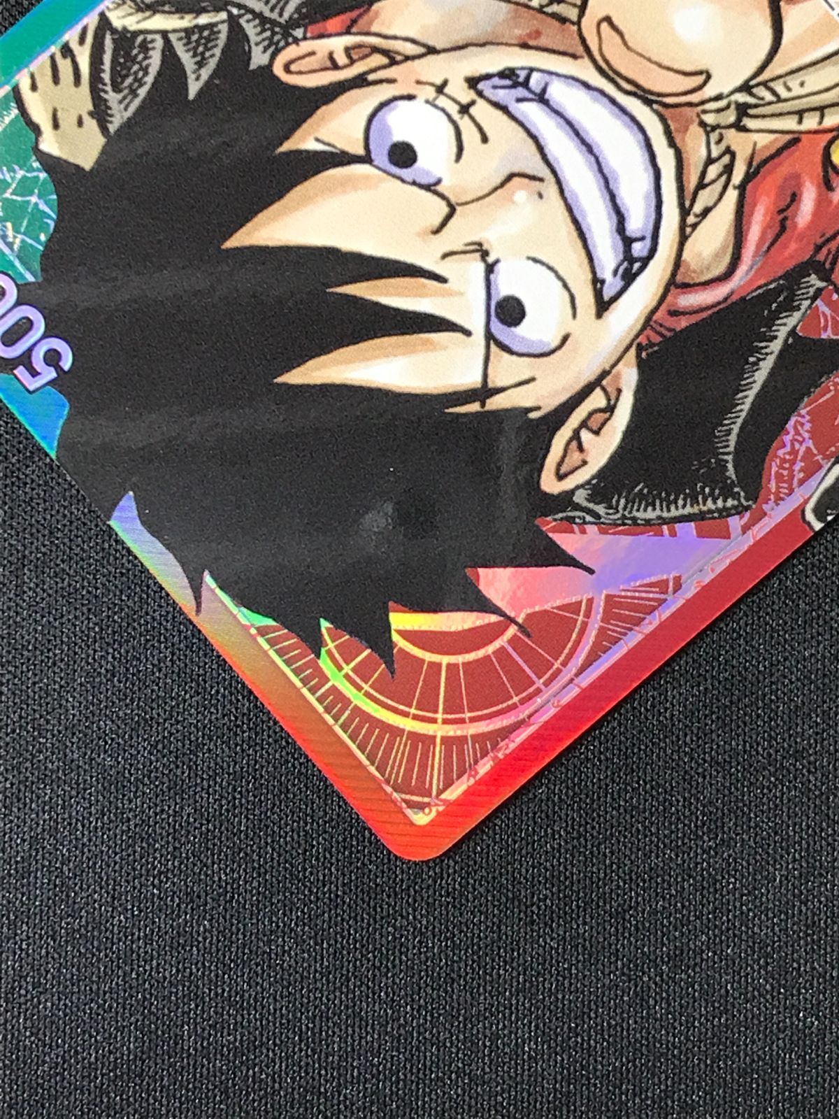 ワンピース カードゲーム ワンピ モンキー・D・ルフィ［パラレル