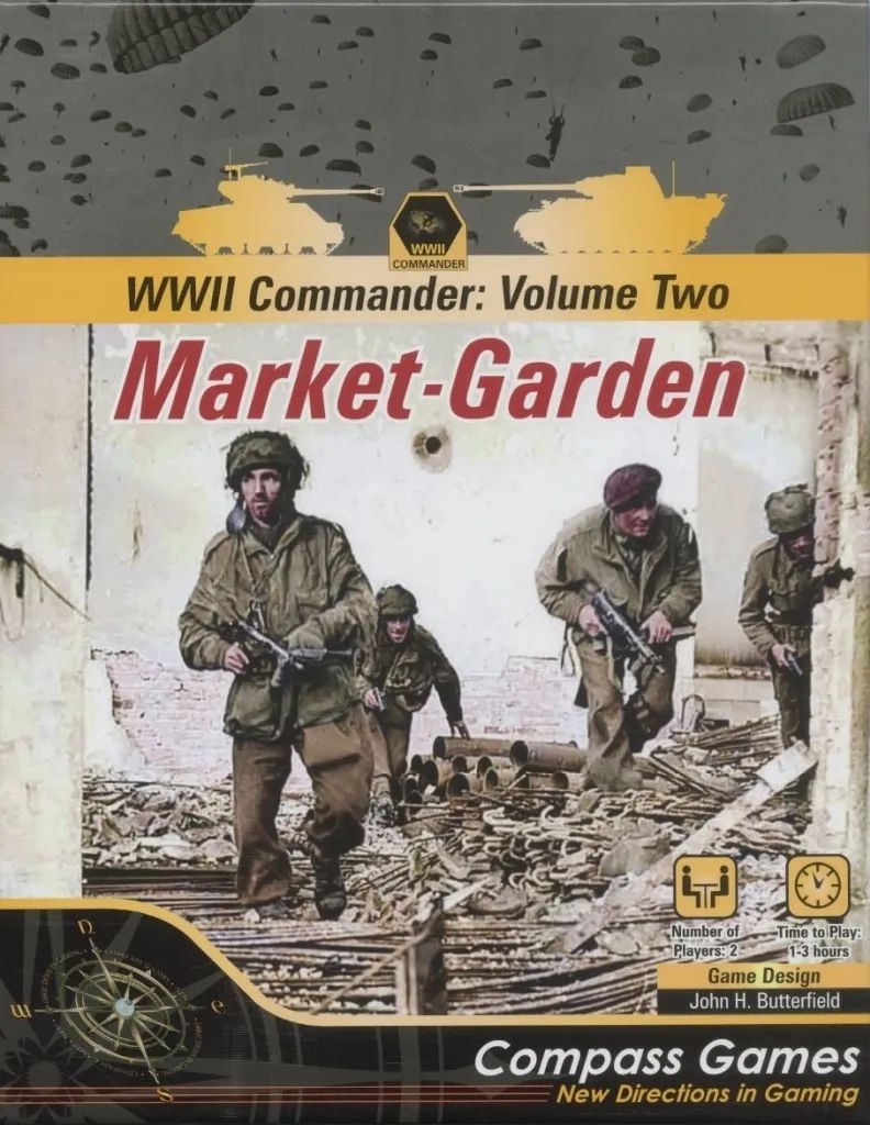 【中古】ボードゲーム 第二次世界大戦司令官： ボリューム2 - マーケット-ガーデン 英語版 (WWII Commander： Volume Two - Market-Garden)