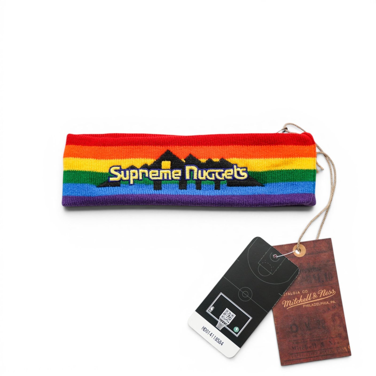 Supreme x Mitchell & Ness Teams Headband Multicolor シュプリーム