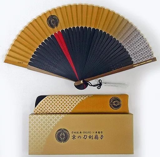 【中古】扇子(キャラクター) 小狐丸 京の刀剣扇子 「刀剣乱舞-ONLINE- 京の軌跡スタンプラリー 弐」 東映太秦映画村グッズ 受注生産限定