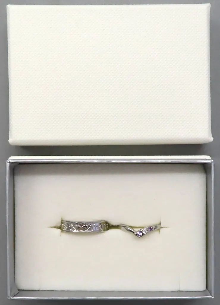 【中古】銀製品・指輪・アクセサリー 前田藤四郎 二連リング 13号 「刀剣festival2024 -巡る宴-」