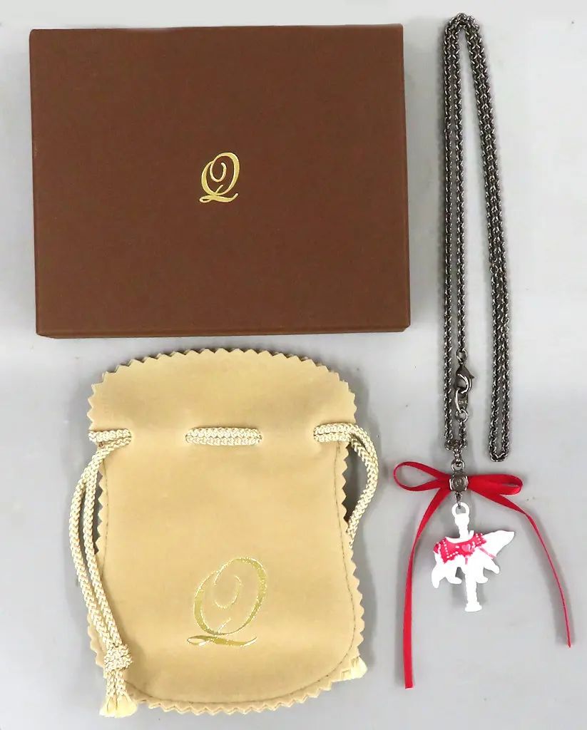 【中古】銀製品・指輪・アクセサリー 鳳瑛一 Q☆UP カルーセルネックレス 「Q-pot.×うたの☆プリンスさまっ♪ UTA☆PRI WONDERLAND-15th Anniversary-」