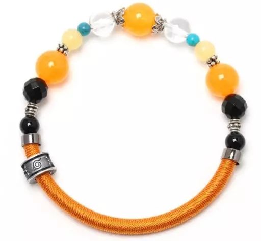 【中古】銀製品・指輪・アクセサリー うずまきナルト ワインドコードブレスレット 「NARUTO-ナルト- 疾風伝」