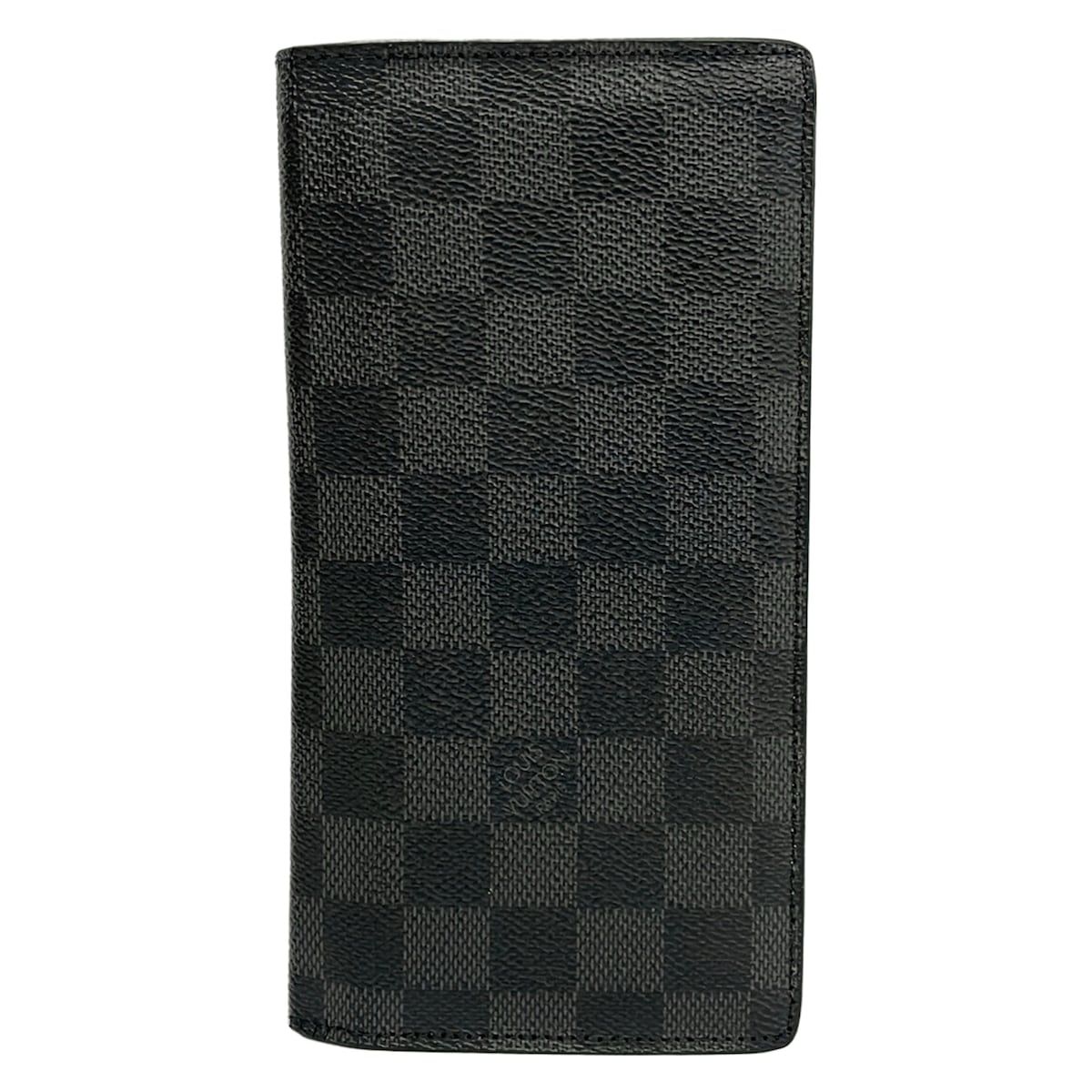LOUIS VUITTON(ルイヴィトン) 長財布 ダミエグラフィット ポルトフォイユブラザ N62665 ダミエグラフィット
