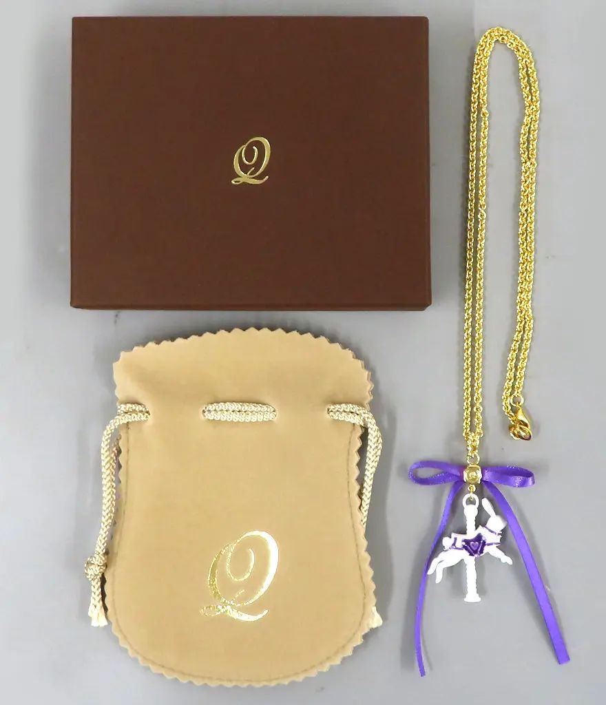 銀製品・指輪・アクセサリー 一ノ瀬トキヤ Q☆UP カルーセルネックレス