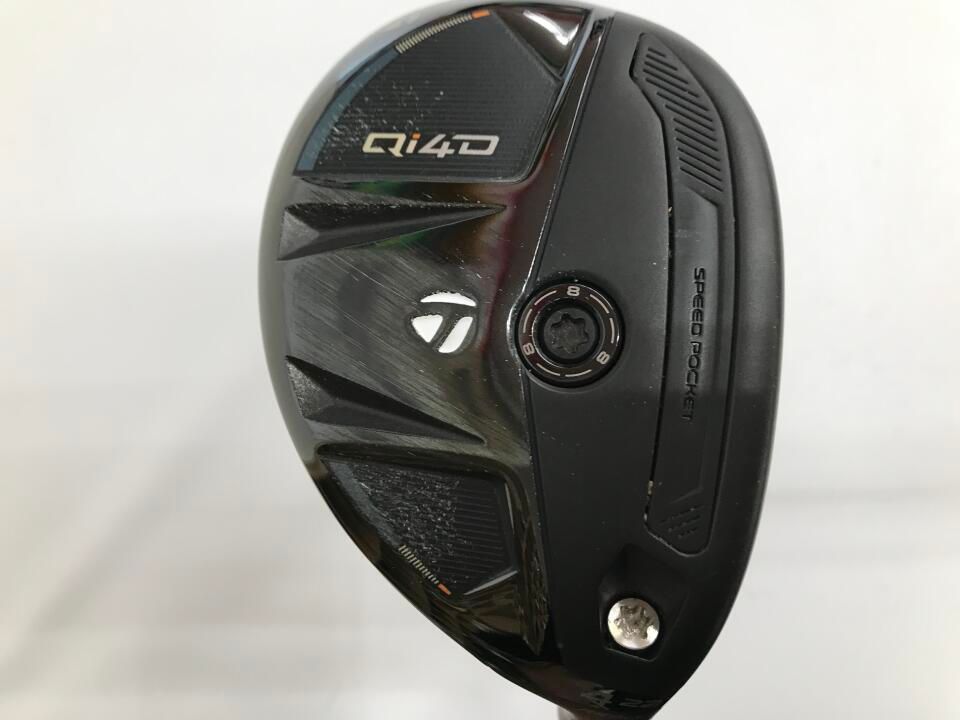 テーラーメイド　Qi4D　22度　LIN-Q EX HY85　Sフレックス　ユーティリティ　中古　ゴルフドゥ！水戸店【最短即日発送】