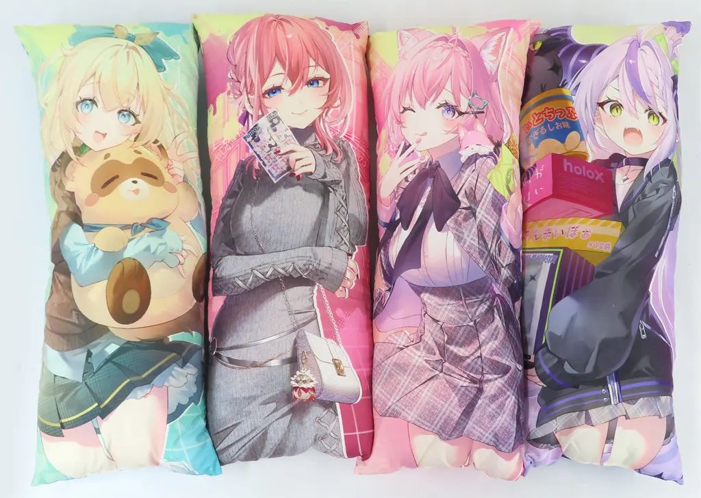 新品本物【中古】クッション・本体 全4種セット ビッグクッション