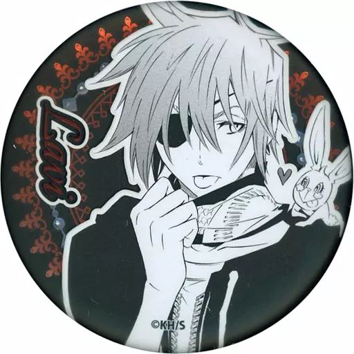 【中古】バッジ・ピンズ ラビ 「D.Gray-man 原画展～星野桂の世界展～ デコレクション缶バッジ」