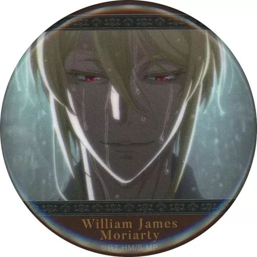 【中古】バッジ・ピンズ ウィリアム・ジェームズ・モリアーティ(大人) 「憂国のモリアーティ キャラバッジコレクション」