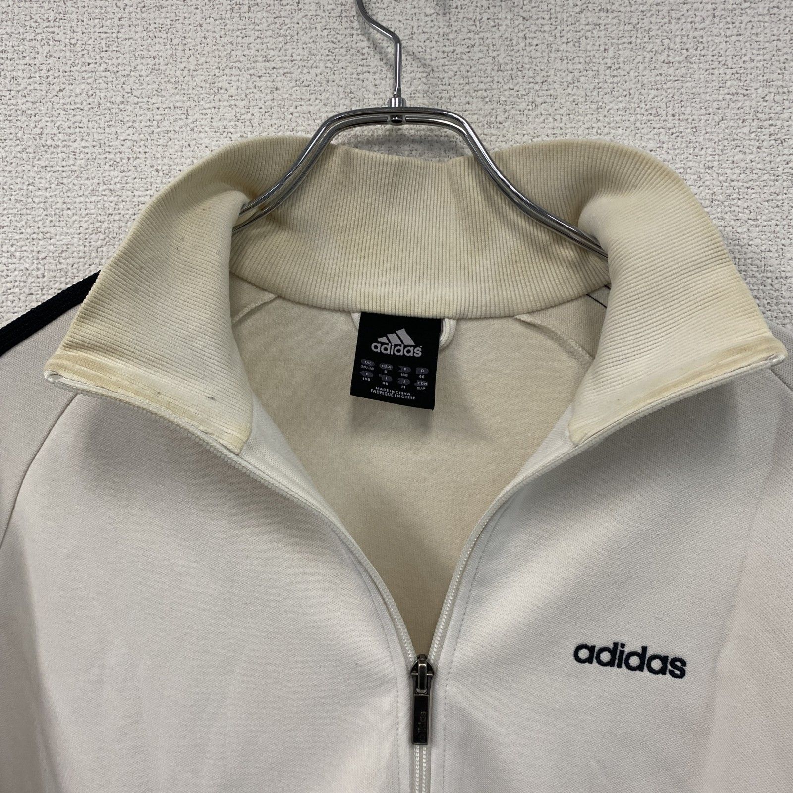 adidas トラックジャケット 白 adidas アディダス トラックジャケット 