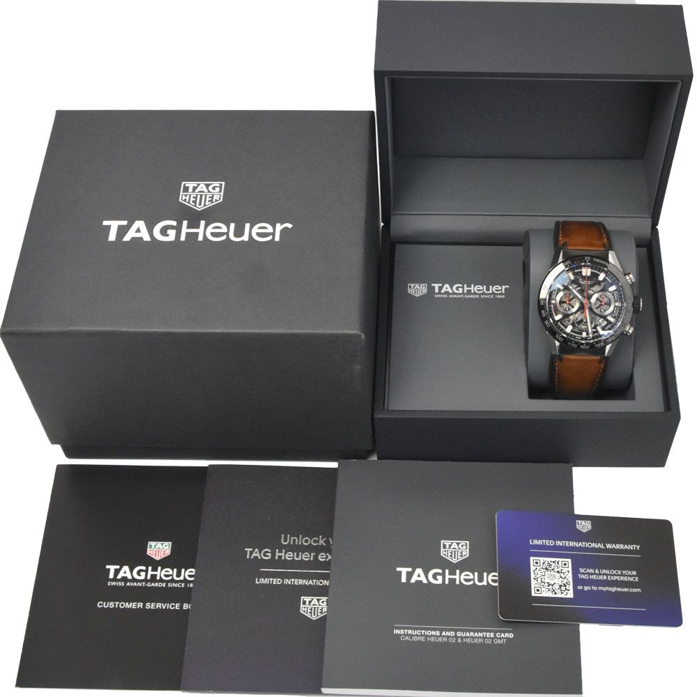 タグホイヤー TAG HEUER CBG2010-0 カレラ キャリバーホイヤー02