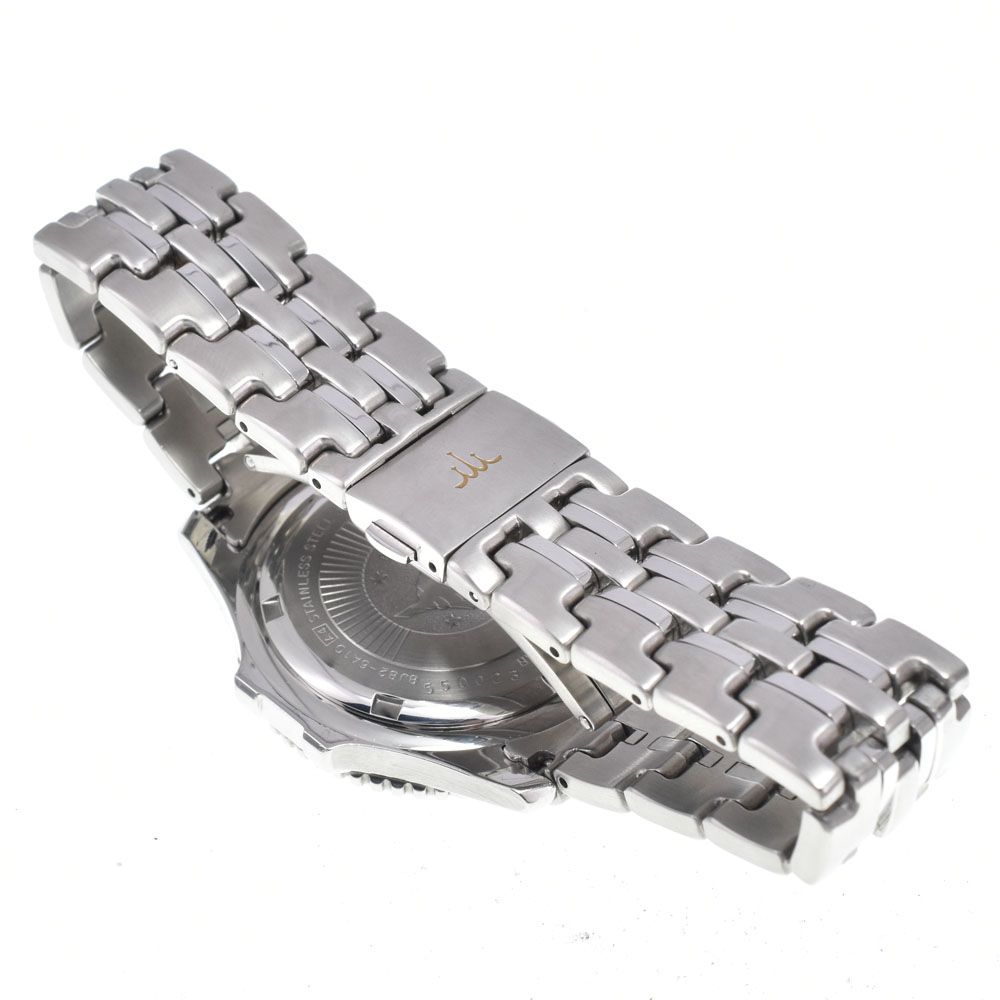 セイコー SEIKO 8J82-6A10 クレドール パシフィーク デイト シルバー
