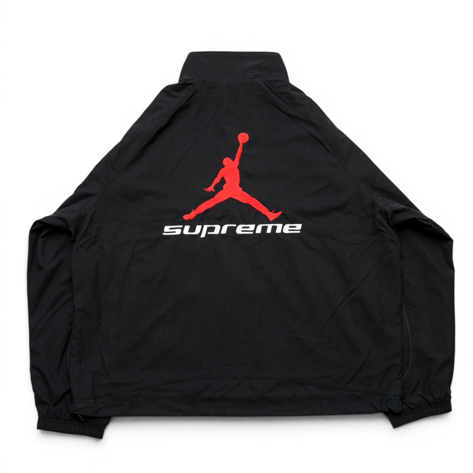 Supreme x Jordan Track Jacket Black シュプリーム ジョーダン トラックジャケット サイズL