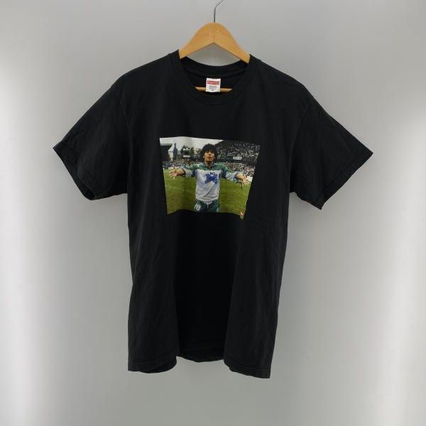【中古】Supreme 24SS MARADONA TEE ブラック M シュプリーム[24]