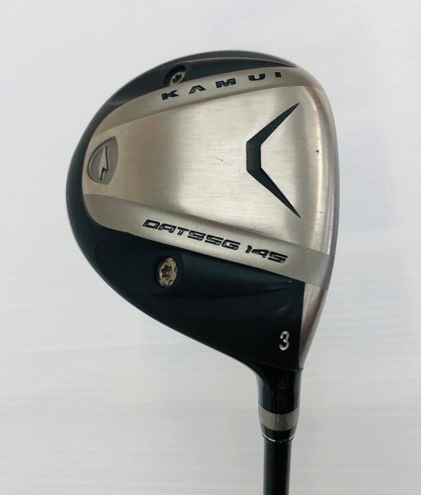 カムイ　TP-XF Ti　14.5度　オリジナルカーボン　Rフレックス　フェアウェイウッド　中古　ゴルフドゥ！白山松任店【最短即日発送】