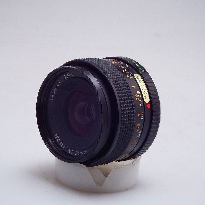 【中古】(ヤシカ) YASHICA ML 35/2.8 (SURVEILLANCE ONLYシール付キ)