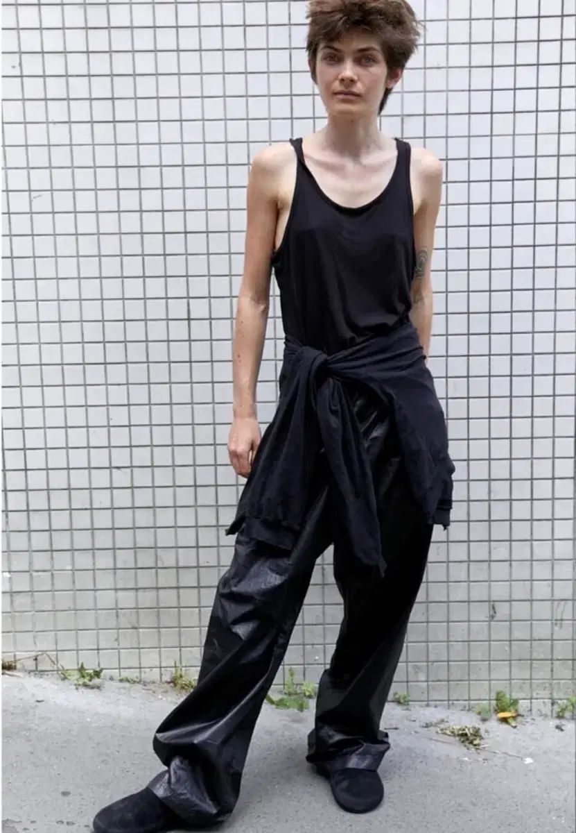MUDULE パジャマ パンツ グロッシー 2サイズ
