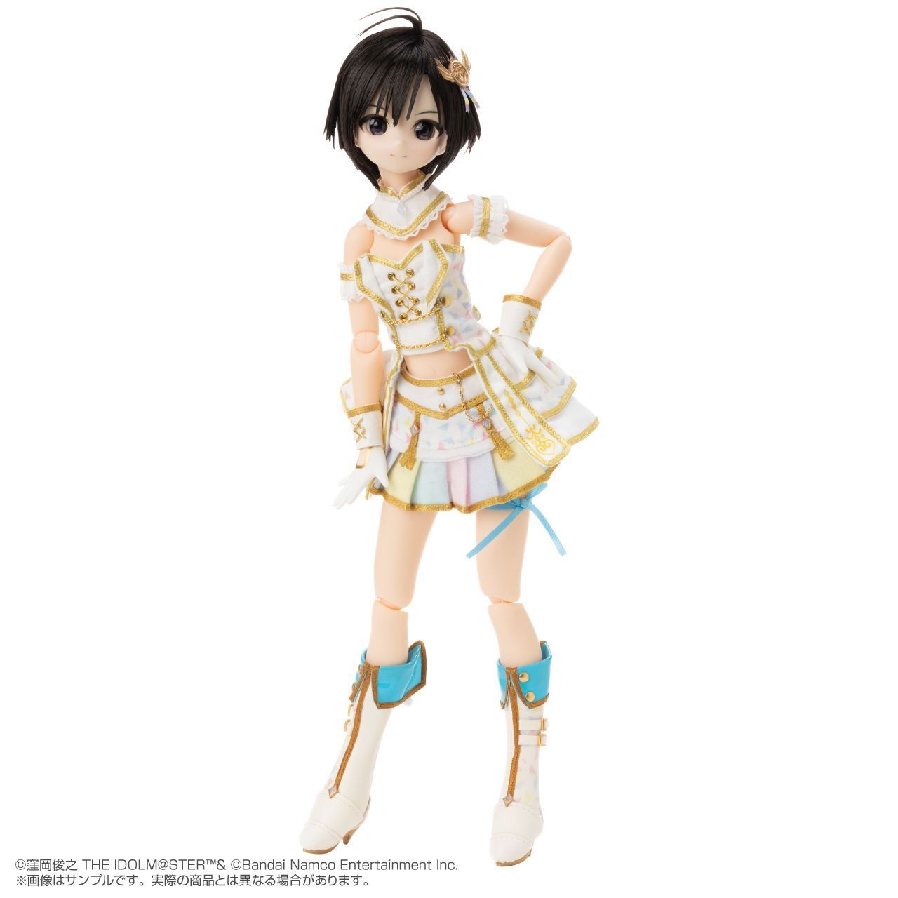 【予約】【新品】アゾン 1/6 ピュアニーモキャラクターシリーズ No.170 アイドルマスター 菊地真【正規品】
