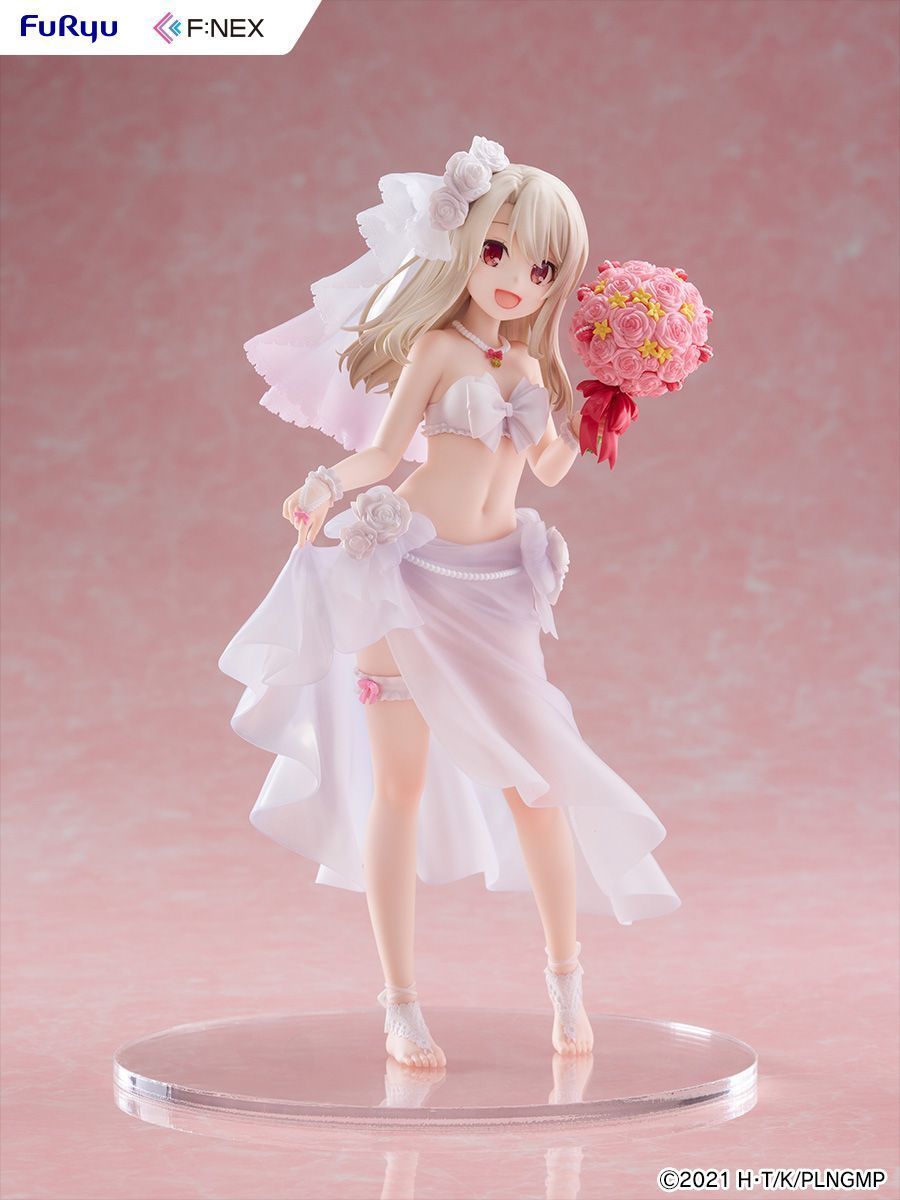 【予約】【新品】フリュー 劇場版 Fate/kaleid liner プリズマ☆イリヤ Licht 名前の無い少女 1/7 イリヤスフィール・フォン・アインツベルン ウエディング水着ver.【正規品】