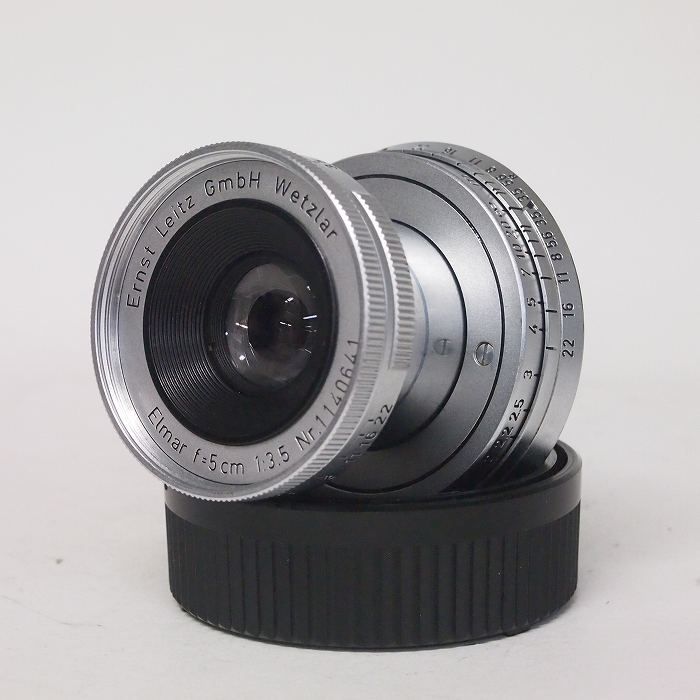 【中古】(ライカ) Leica エルマー M50/3.5 (沈胴)