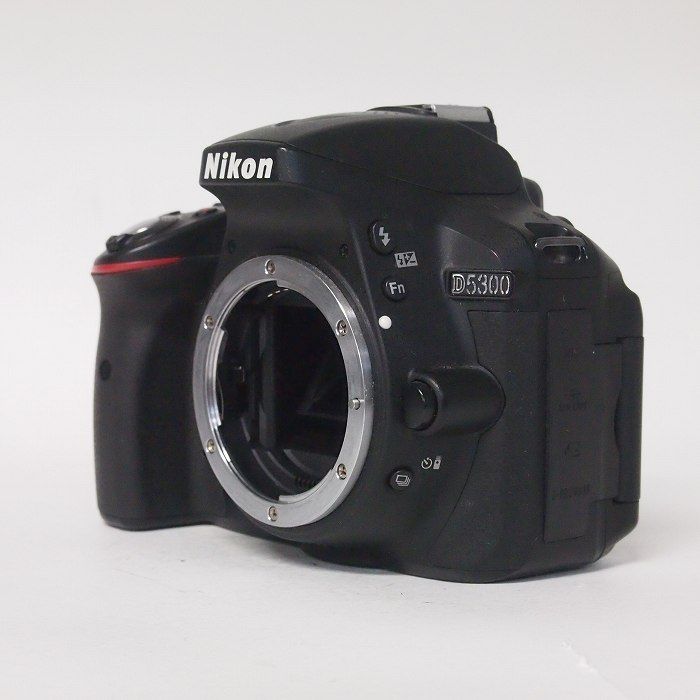 【中古】(ニコン) Nikon D5300 ボディ ブラック