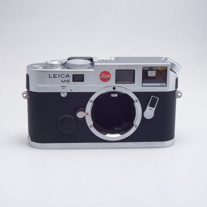 【中古】(ライカ) Leica M6 TTL 0.85 シルバー 10466J