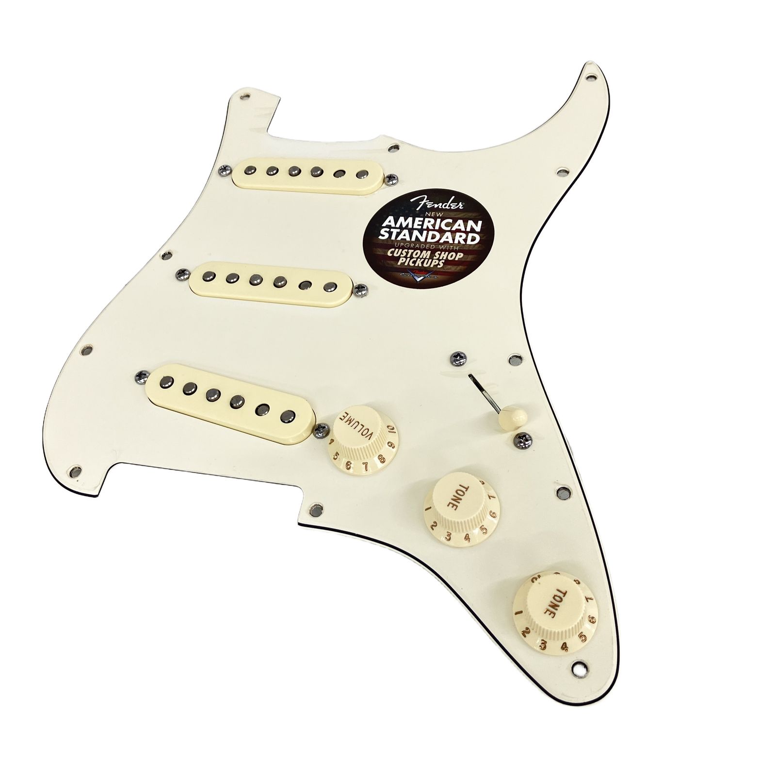 Fender AMERICAN STANDARD ピックアップガード 楽器部品 ギター用品 中古 美品 K11348009