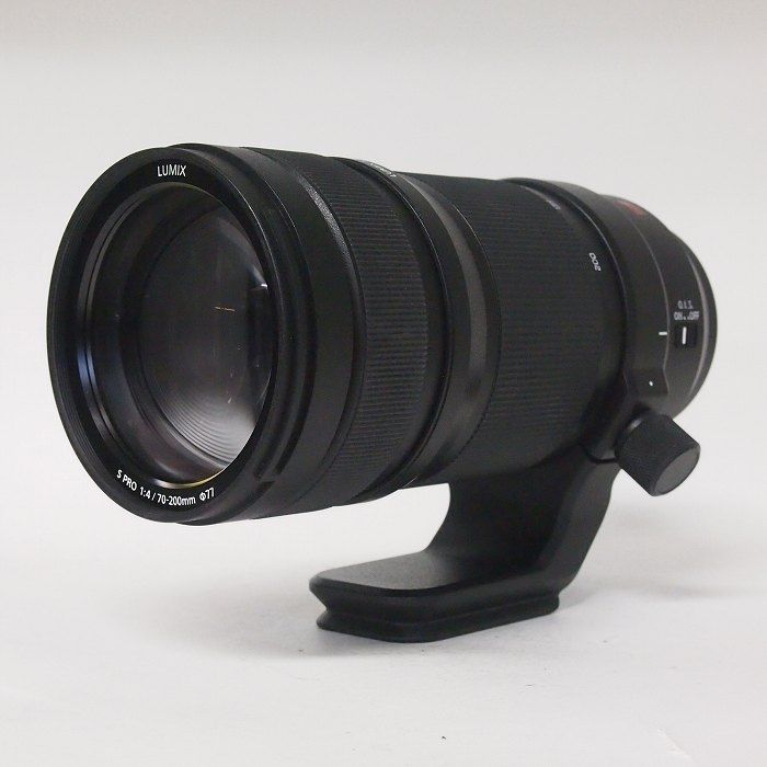 【中古】(パナソニック) Panasonic S PRO 70-200/4(S-R70200)