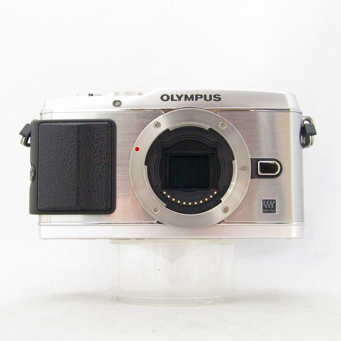 【中古】(オリンパス) OLYMPUS E-P3 ボデイ シルバー