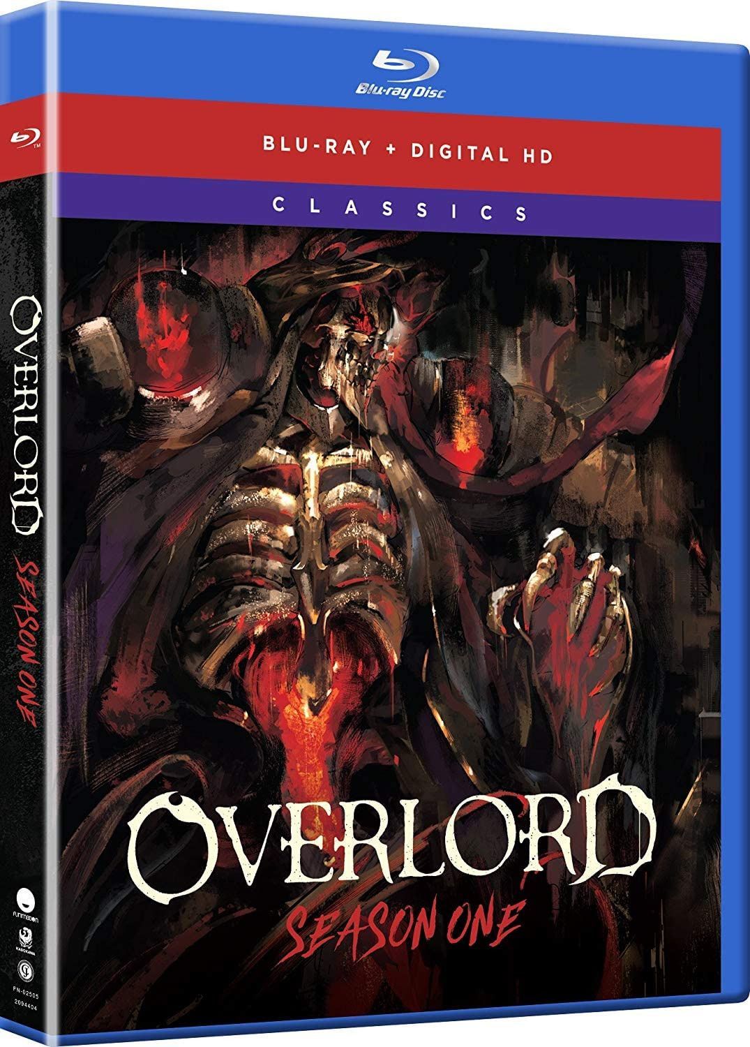 Overlord Season 1 Classics Blu-Ray(オーバーロード 第1期　全13話)