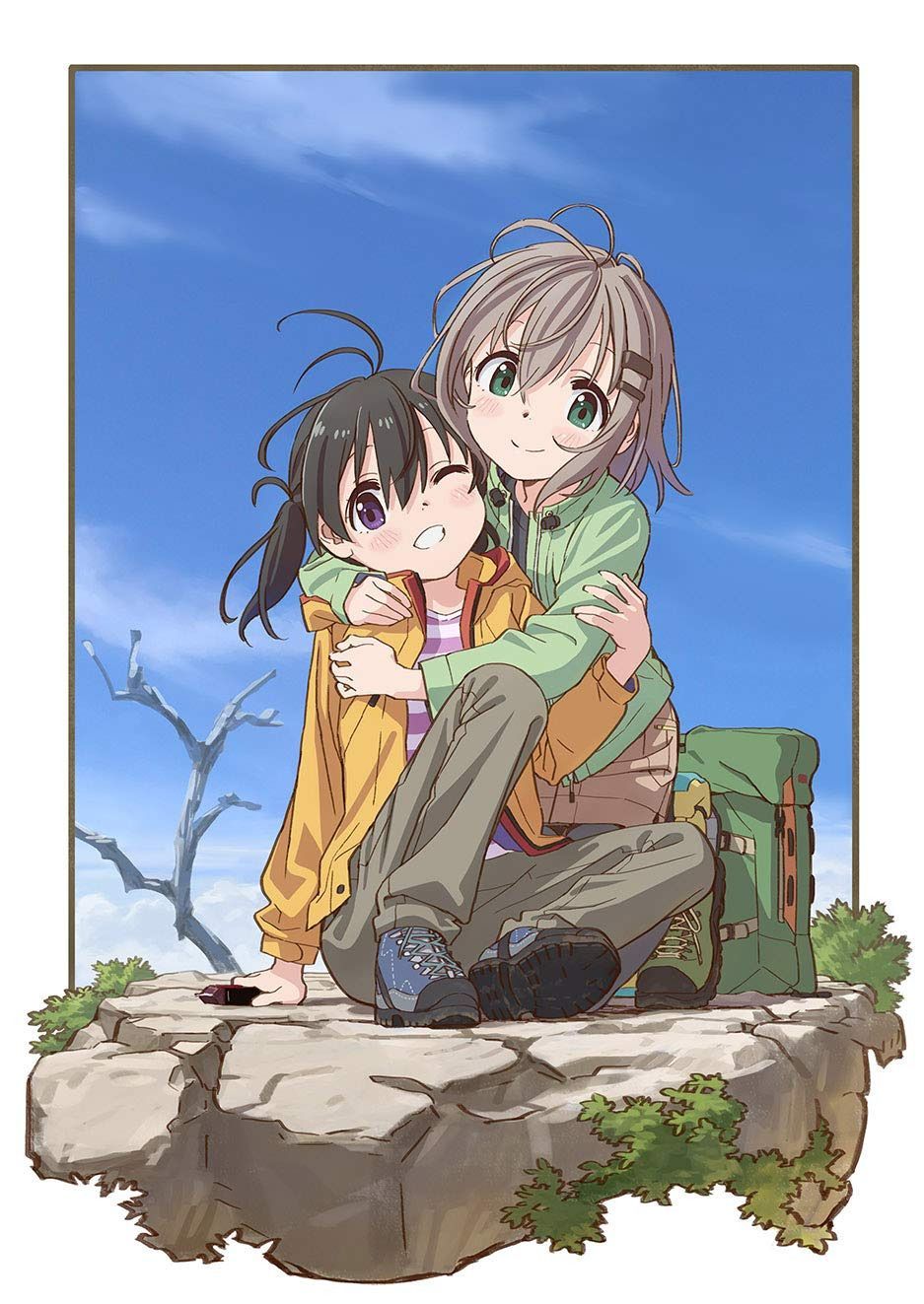 ヤマノススメ サードシーズン 第3巻 [Blu-ray]