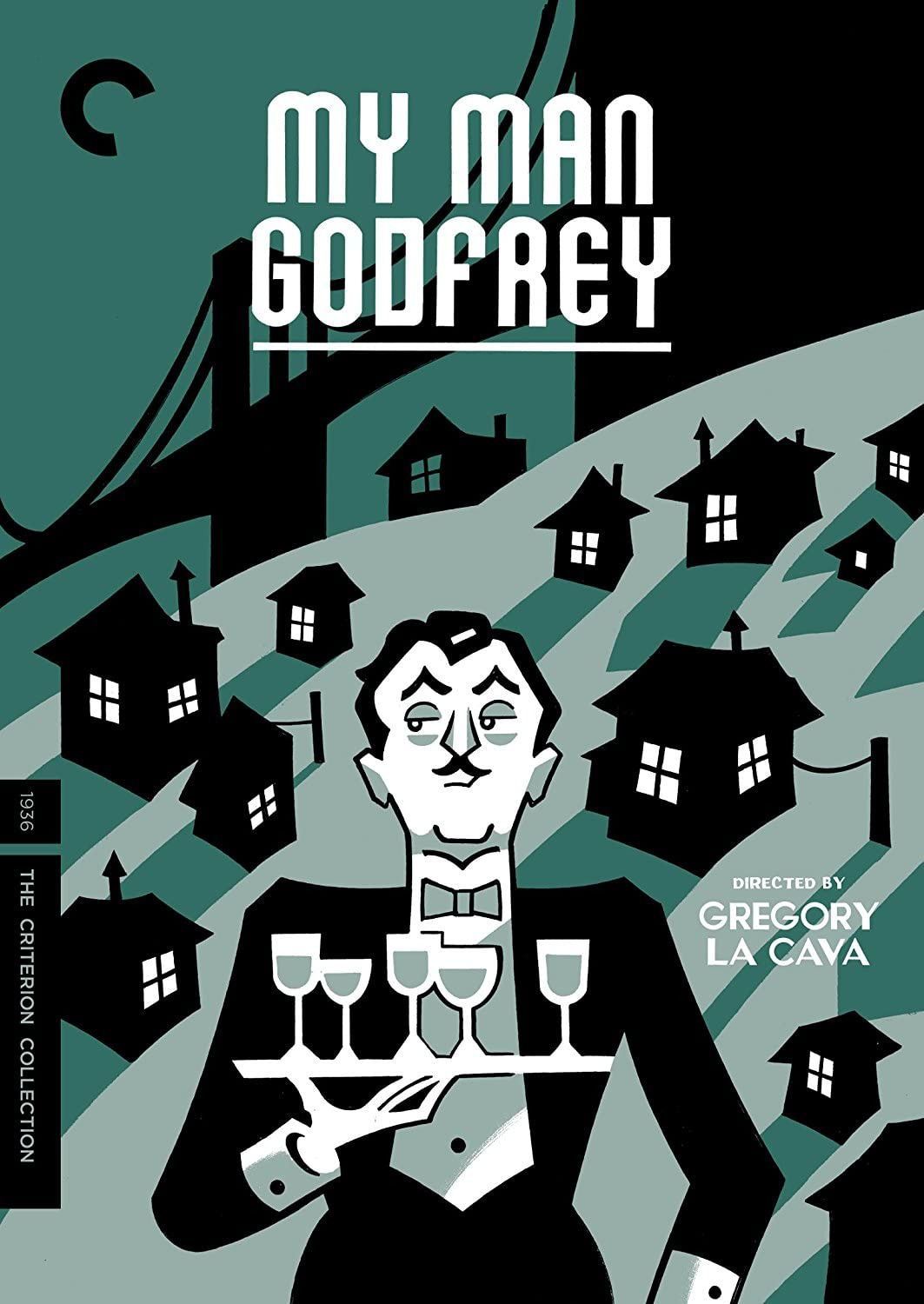 My Man Godfrey (Criterion Collection) [DVD]