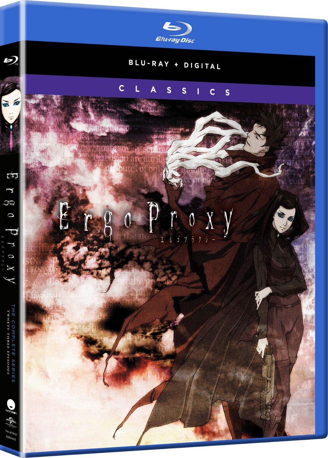 Ergo Proxy: The Complete Series - Classic [Blu-ray]