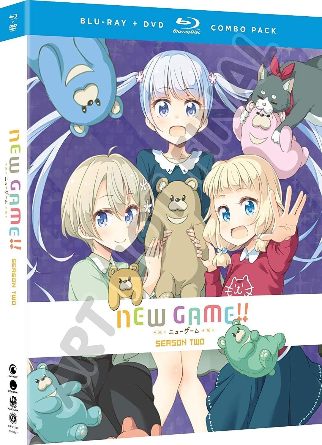 New Game!!: Season Two [Blu-ray]