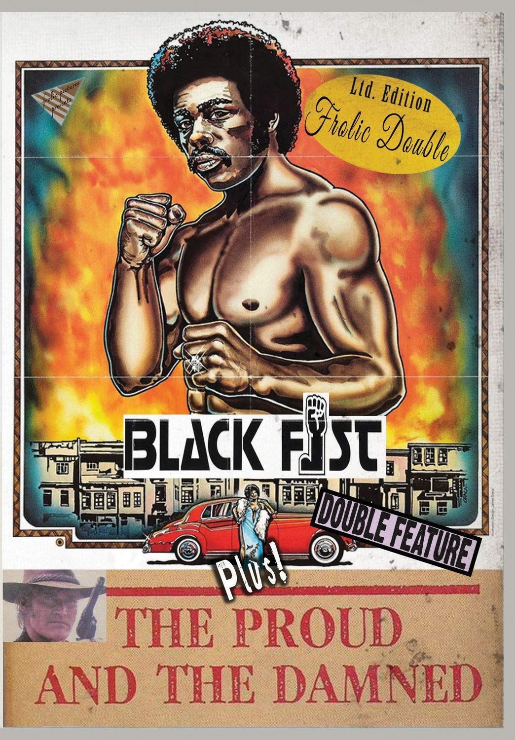 Black Fist/The Proud And The Damned [DVD]