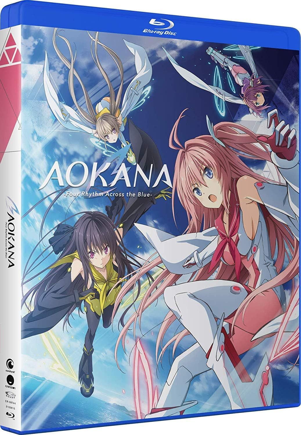 Aokana: Four Rhythm Across The Blue - The Complete Series [Blu-ray]